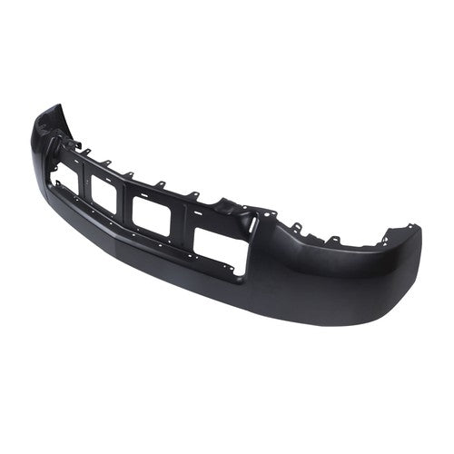 Solid Spare Split Front Bumper For Chevy Silverado 1500 2014-2015 Steel W/o Fog Light Holes