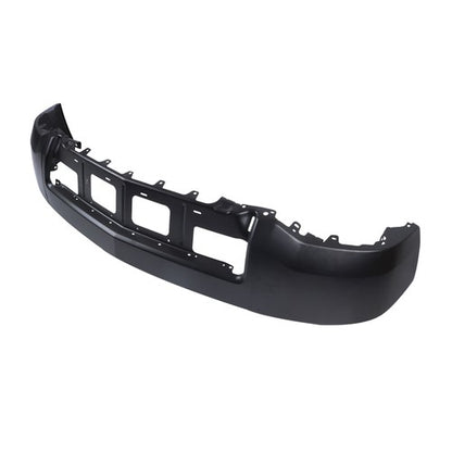 Solid Spare Split Front Bumper For Chevy Silverado 1500 2014-2015 Steel W/o Fog Light Holes