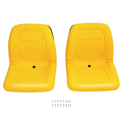 Solid Spare Pair Of PU Seat For John Deere Gator XUV 620i XUV 850D 4X2 HPX 4X4 HPX #VG11696