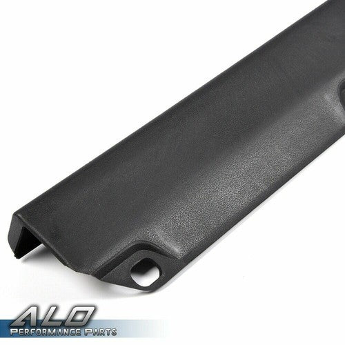 Solid Spare Tailgate Cover Molding Top Cap Protector Black Fit For 05-15 Toyota Tacoma