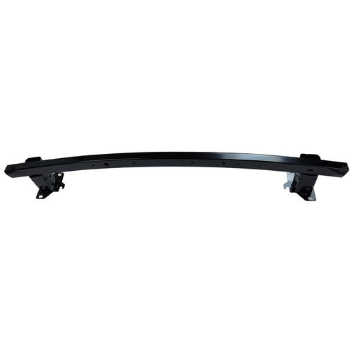 Front Bumper Reinforcement Impact Bar Black For Nissan Sentra 2020-2024 2.0L