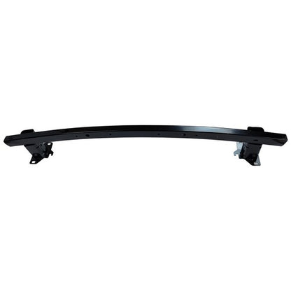 Front Bumper Reinforcement Impact Bar Black For Nissan Sentra 2020-2024 2.0L