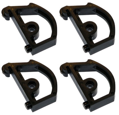 Solid Spare (4) Black and Decker Workmate Part 242416-00 Workbench Leg Catch