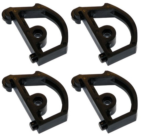 Solid Spare (4) Black and Decker Workmate Part 242416-00 Workbench Leg Catch