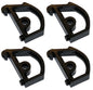 Solid Spare (4) Black and Decker Workmate Part 242416-00 Workbench Leg Catch