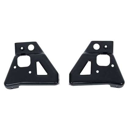 Solid Spare Front Bumper Face Bar Bracket 8pcs For Chevy Silverado 2500HD 3500HD 2011-2014