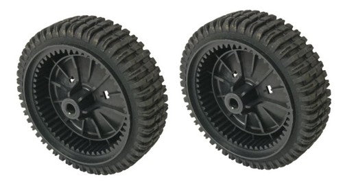 Solid Spare (2) AYP Craftsman Lawn Mower 532180775 Front Wheel -