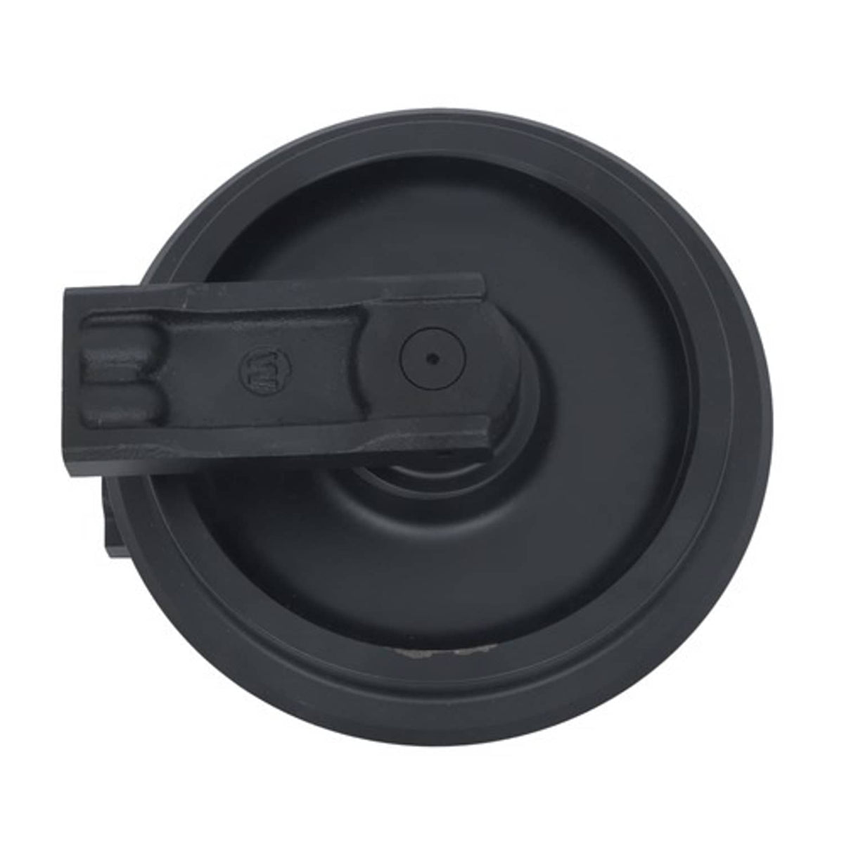 Solid Spare Track Front Idler Wheel For Kubota KX71-3 RC348-21302 RC348-21303