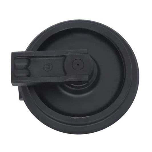 Solid Spare Track Front Idler Wheel For Kubota KX71-3 RC348-21302 RC348-21303