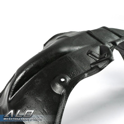 Solid Spare Fit For 2010-2014 Toyota Prius Front Left+Right Inner Fender Liner Splash Shield