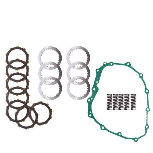 Solid Spare For 99-08 Honda TRX400EX Heavy Duty Clutch Kit Discs Disks Springs Gasket USA