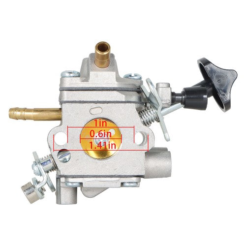 Solid Spare Carburetor For BR550 BR600 For C1Q-S183 Backpack Leaf Blower