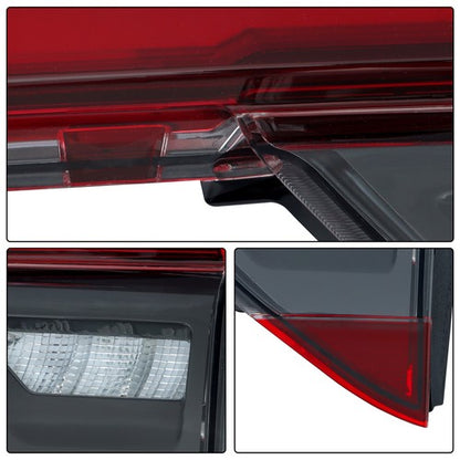 Solid Spare LED Passenger Side Tail Light Lamp For GMC Acadia AT4 2020-2023 2024 Replacement