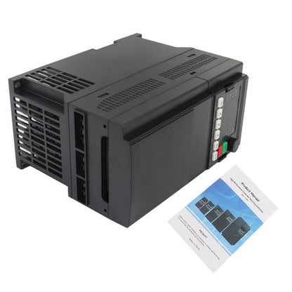 Solid Spare 5.5KW 220V 7.5HP Variable Frequency Drive AC 1-3 Phase Converter VFD New