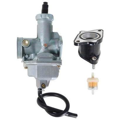 Solid Spare New Carburetor & Intake Manifold Boot Fit For Honda XR200R