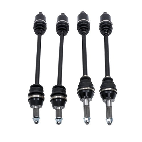 Solid Spare 4PCS Front Rear Left Right CV Axles Drive Shaft Fit For Polaris 1332637 1332947