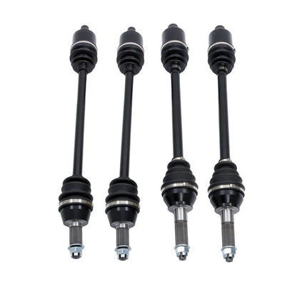 Solid Spare 4PCS Front Rear Left Right CV Axles Drive Shaft Fit For Polaris 1332637 1332947