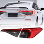 Tail Lights For 2022-2024 Honda Civic Sedan Rear Lamps Outer Inner Right Side