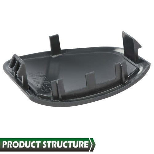 Solid Spare Switch Cover Dash Trim Blank Fit For 1998-2005 S10 Blazer Jimmy Sonoma Dark Gray