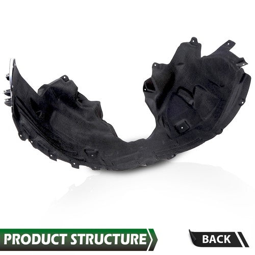 Solid Spare Inner Fender Liner Fit For 2020-2022 Ford Explorer Front Left & Right Side