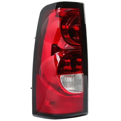 Solid Spare Red Tail Light Taillamp For 2003-2006 Chevrolet Silverado 1500 2500 Left Side