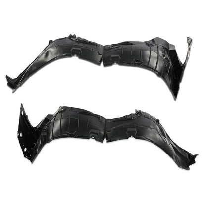 Solid Spare Fit For 2013 Nissan Altima Front Driver & Passenger Fender Liner Splash Shield