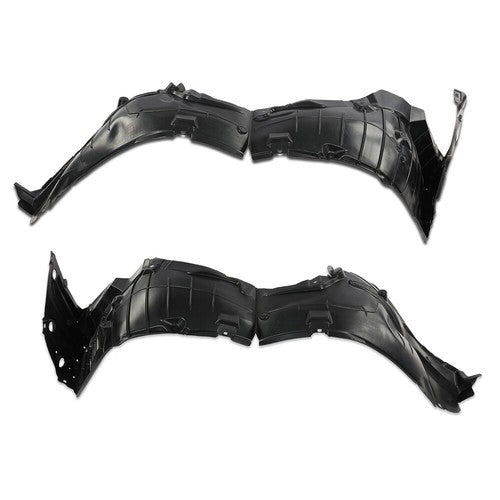 Solid Spare Fit For 2013 Nissan Altima Front Driver & Passenger Fender Liner Splash Shield