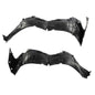 Solid Spare Fit For 2013 Nissan Altima Front Driver & Passenger Fender Liner Splash Shield