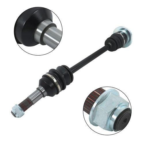 Solid Spare Rear Right CV Axles Drive Shaft 5UG-F53B0-21-00 For Yamaha Rhino 450 660 04-09