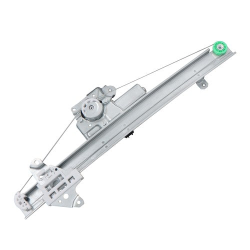 Solid Spare For Nissan Murano 2015-2020 Power Window Regulator With Motor Front Driver Side