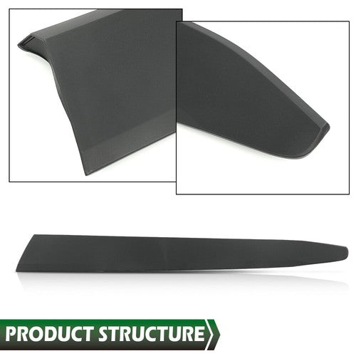 Solid Spare Fit For 2018-2022 Toyota C-HR Front Right Door Lower Molding Trim Garnish Panel