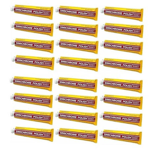 Solid Spare SIMICHROME Metal Polish 1.76 oz Tube 390050 CASE of 24