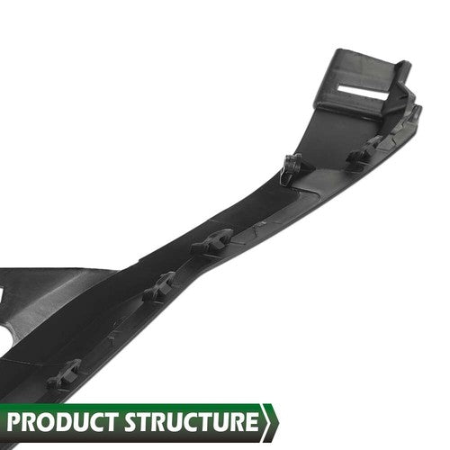 Solid Spare Fit For 2016-2018 Lexus RX350 Passenger Side Front Bumper Trim Molding LX1047102