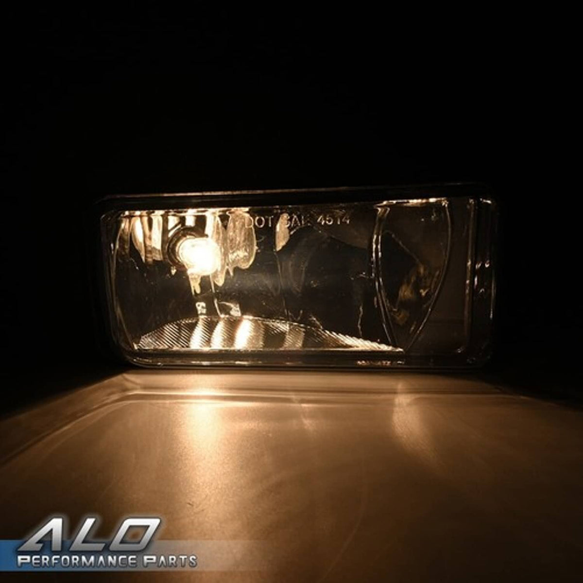 Solid Spare Smoke Lens Fog Lights Fit For 2007-2013 Chevy Silverado Tahoe Avalanche Suburban