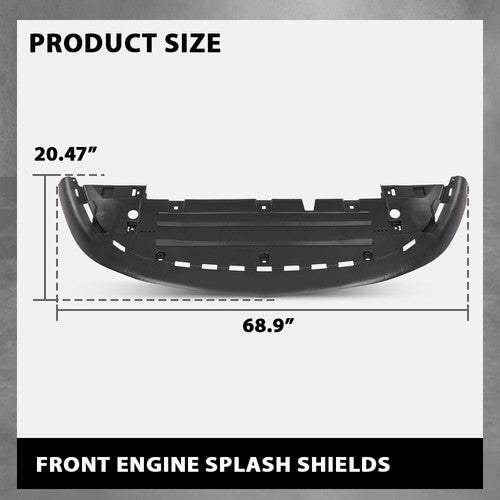 Solid Spare Front Engine Splash Shield Fit For 19-22 Mercedes-Benz W177 A250 A220