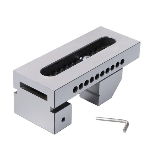 Solid Spare Milling Machine Vises 4" × 9-3/4"Precision Toolmakers Vise Screwless Vise Lathe