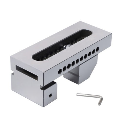 Solid Spare Milling Machine Vises 4" × 9-3/4"Precision Toolmakers Vise Screwless Vise Lathe