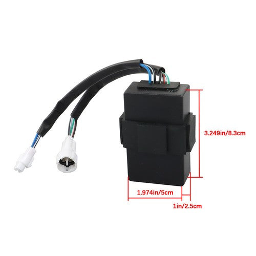 Solid Spare Ignition CDI Box Starter Solenoid Relay For Kawasaki Bayou 300 KLF300 1989-2004