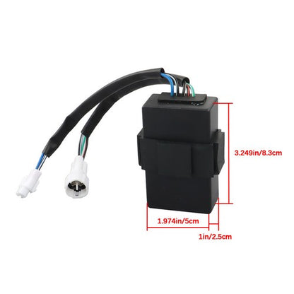 Solid Spare Ignition CDI Box Starter Solenoid Relay For Kawasaki Bayou 300 KLF300 1989-2004