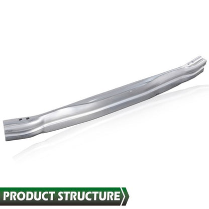 Solid Spare Fit For 09-16 Audi A4 A5 Quattro S4 S5 Aluminum Front Bumper Reinforcement