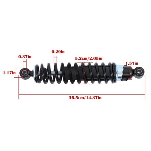 Solid Spare 1995-2003 For Honda Fourtrax Foreman 400 Foreman 400 Front Shocks 51400-HM7-003