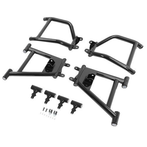 Solid Spare Rear 1.5" Offset A Arm Set For Kawasaki Mule Pro FXT/FX/DX/DXT 2015-2023