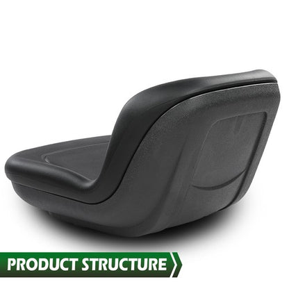 Solid Spare Tractor Seat Black Fit For Husqvarna RZ3016 RZ4219 RZ4621 RZ46i RZ5426 RZ4824