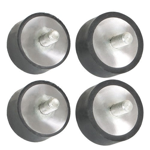 Solid Spare Front&rear engine rubber motor mount four kit For Sportsman 400 500 700 800 USA
