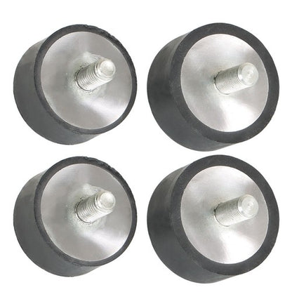 Solid Spare Front&rear engine rubber motor mount four kit For Sportsman 400 500 700 800 USA