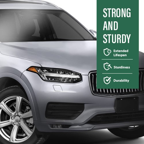 Solid Spare Front Lower Bumper Bracket Left+Right Side Fit For 2016-2023 Volvo XC90