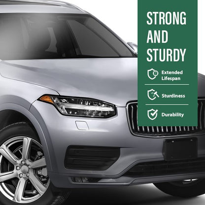 Solid Spare Front Lower Bumper Bracket Left+Right Side Fit For 2016-2023 Volvo XC90