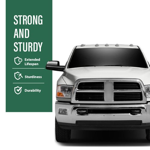 Solid Spare 2.5" Front Leveling Lift Kit Fit For 1994-2013 Dodge Ram 1500 2500 3500 4X4 4WD