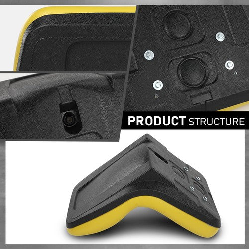 Solid Spare Yellow Complete Seat Fit For John Deere 4X2 4X4 HPX Gator Turf E TH 6X4 TE