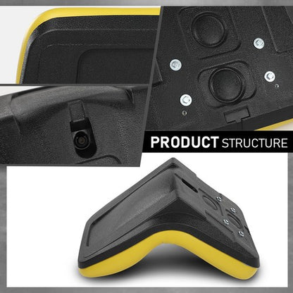 Solid Spare Yellow Complete Seat Fit For John Deere 4X2 4X4 HPX Gator Turf E TH 6X4 TE